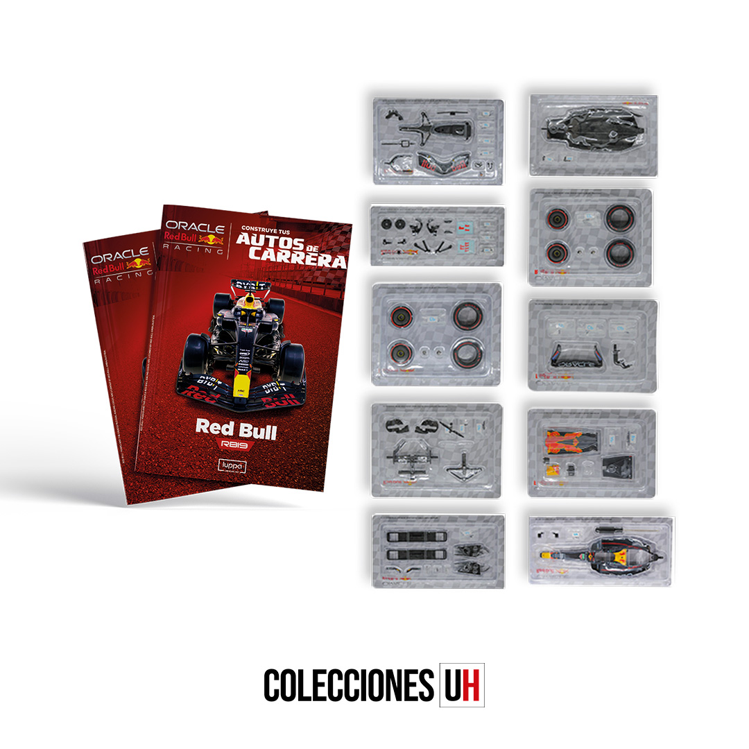 oracle red bull colección completa oracle red bull colección completa