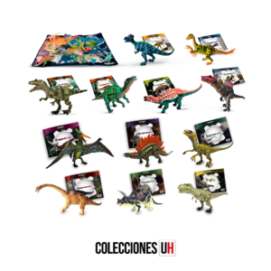 dinosaurios asombrosos colección completa