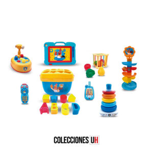 estimulación temprana con la granja de zenón colección completa