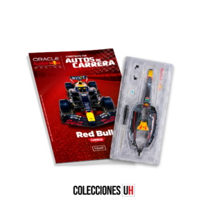 colección oracle red bull salida 1 carrocería, spoiler, halo y rejilla.
