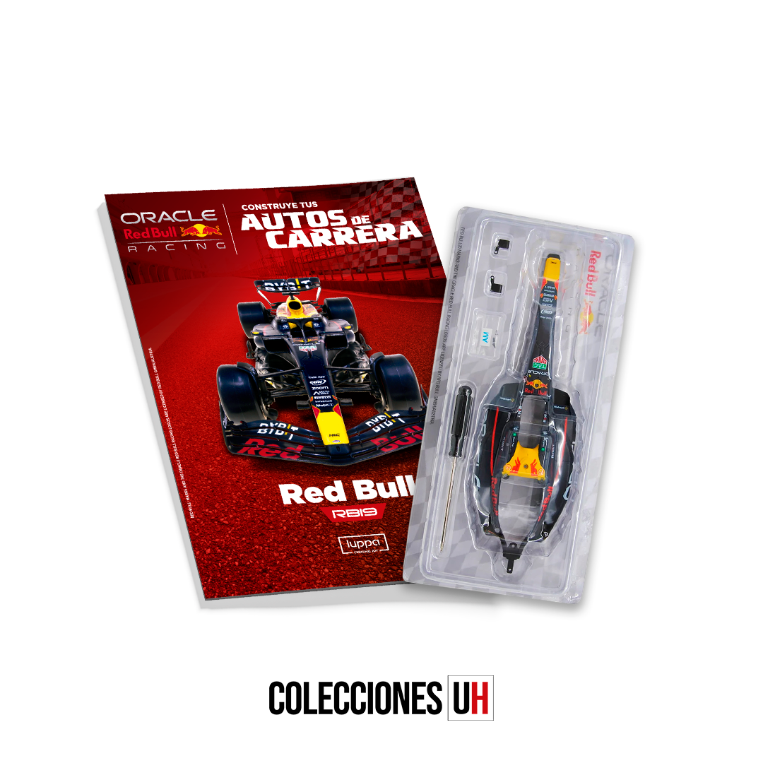 colección oracle red bull salida 1 carrocería, spoiler, halo y rejilla. colección oracle red bull salida 1 carrocería, spoiler, halo y rejilla.