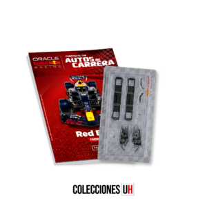 colección oracle red bull salida 1 carrocería, spoiler, halo y rejilla.
