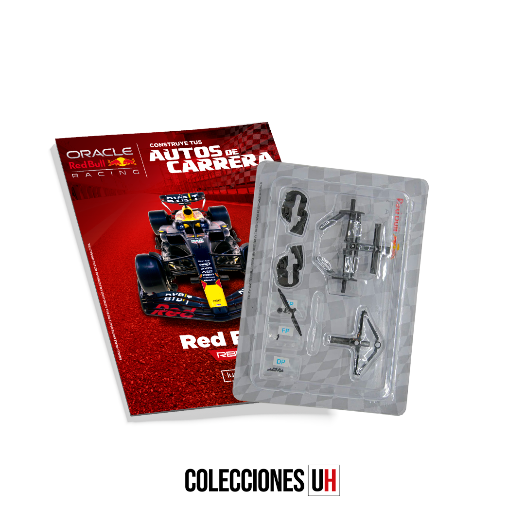 colección oracle red bull salida 1 carrocería, spoiler, halo y rejilla. colección oracle red bull salida 1 carrocería, spoiler, halo y rejilla.