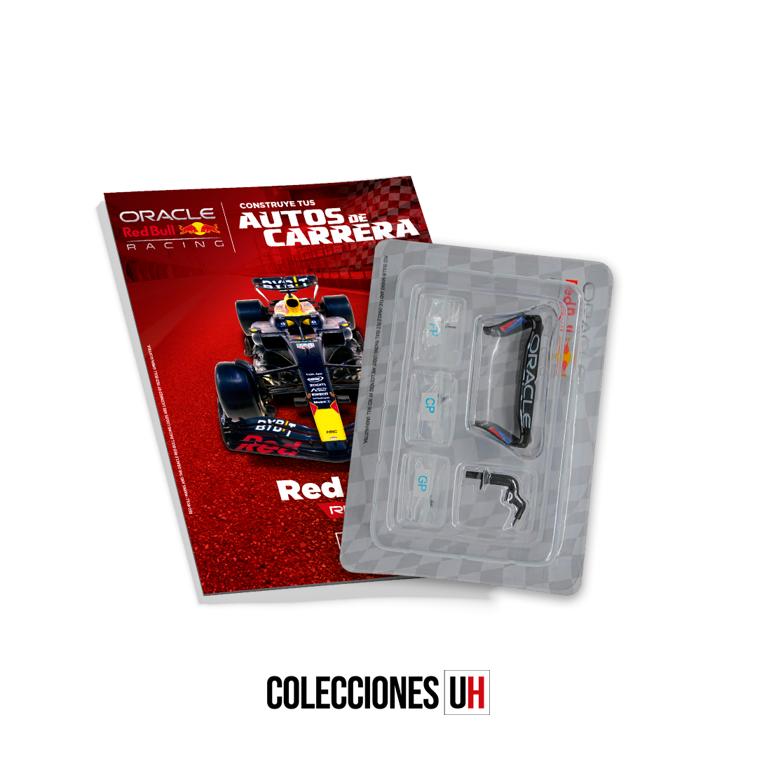 colección oracle red bull salida 1 carrocería, spoiler, halo y rejilla. colección oracle red bull salida 1 carrocería, spoiler, halo y rejilla.