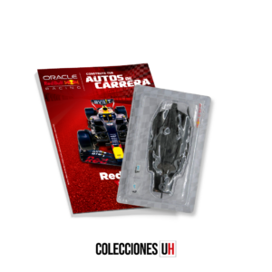colección oracle red bull salida 1 carrocería, spoiler, halo y rejilla.